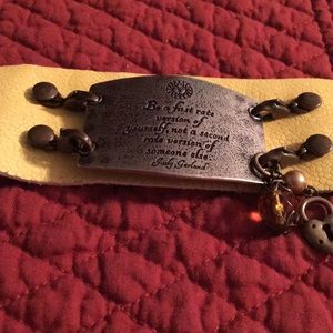 Lenny & Eva Sentiment, Bracelet & Charm